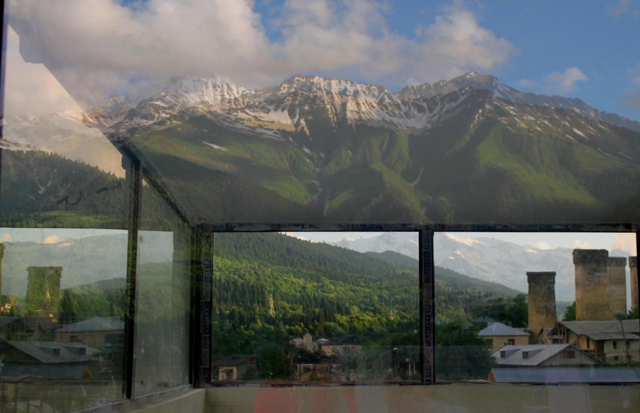 Hotel Marliza Mestia Luaran gambar