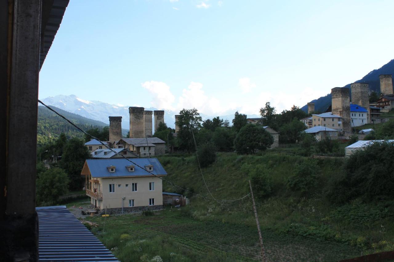 Hotel Marliza Mestia Luaran gambar
